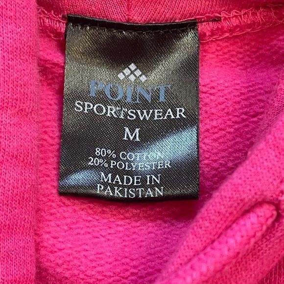 Point Sportswear Women's Pink‎ Denver Colorado Est. 1858 Pullover Hoodie Size  M - Picture 4 of 11
